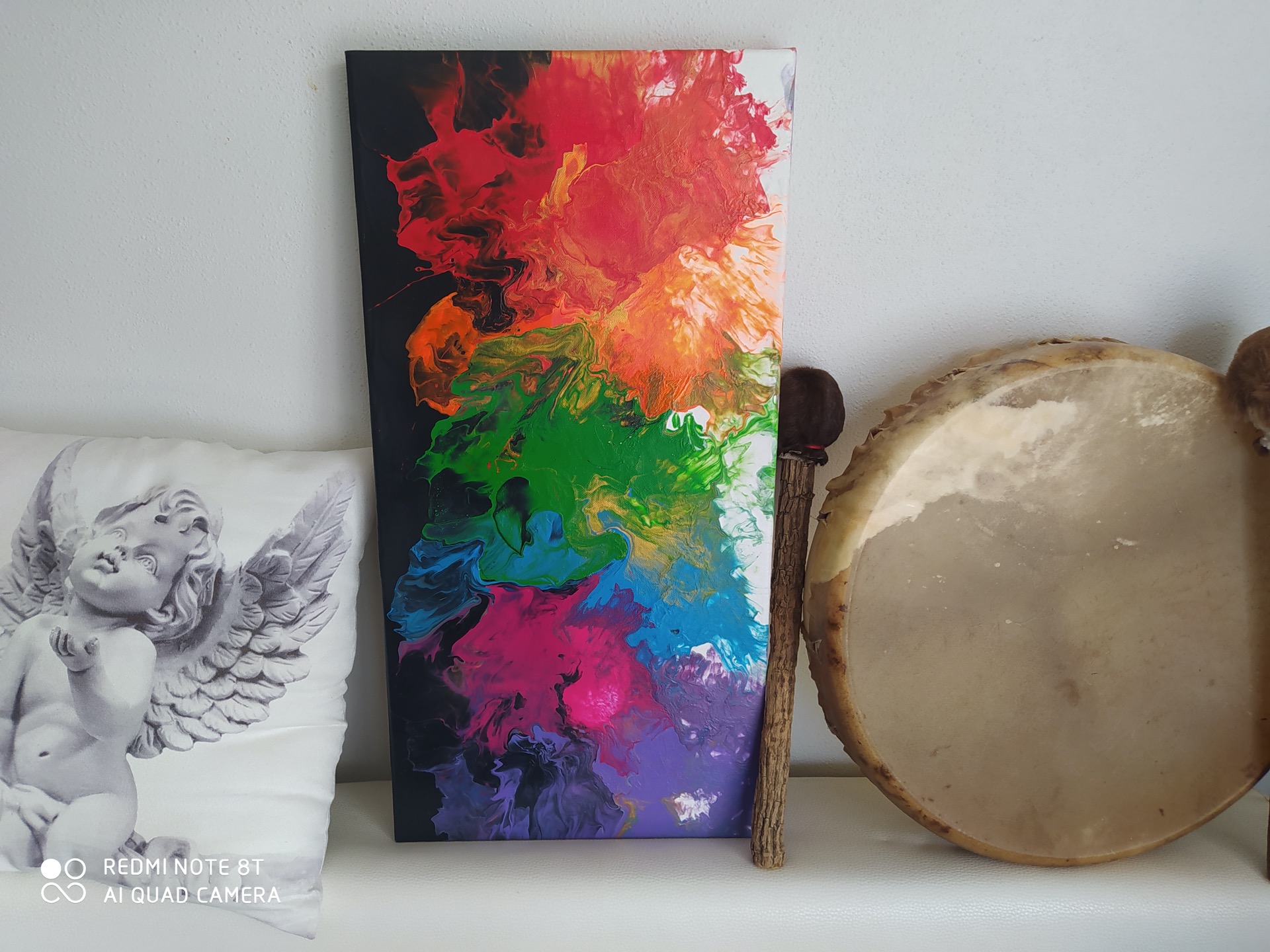 indisponible : CHEMIN VERS SOI (30 x 60)  70 €