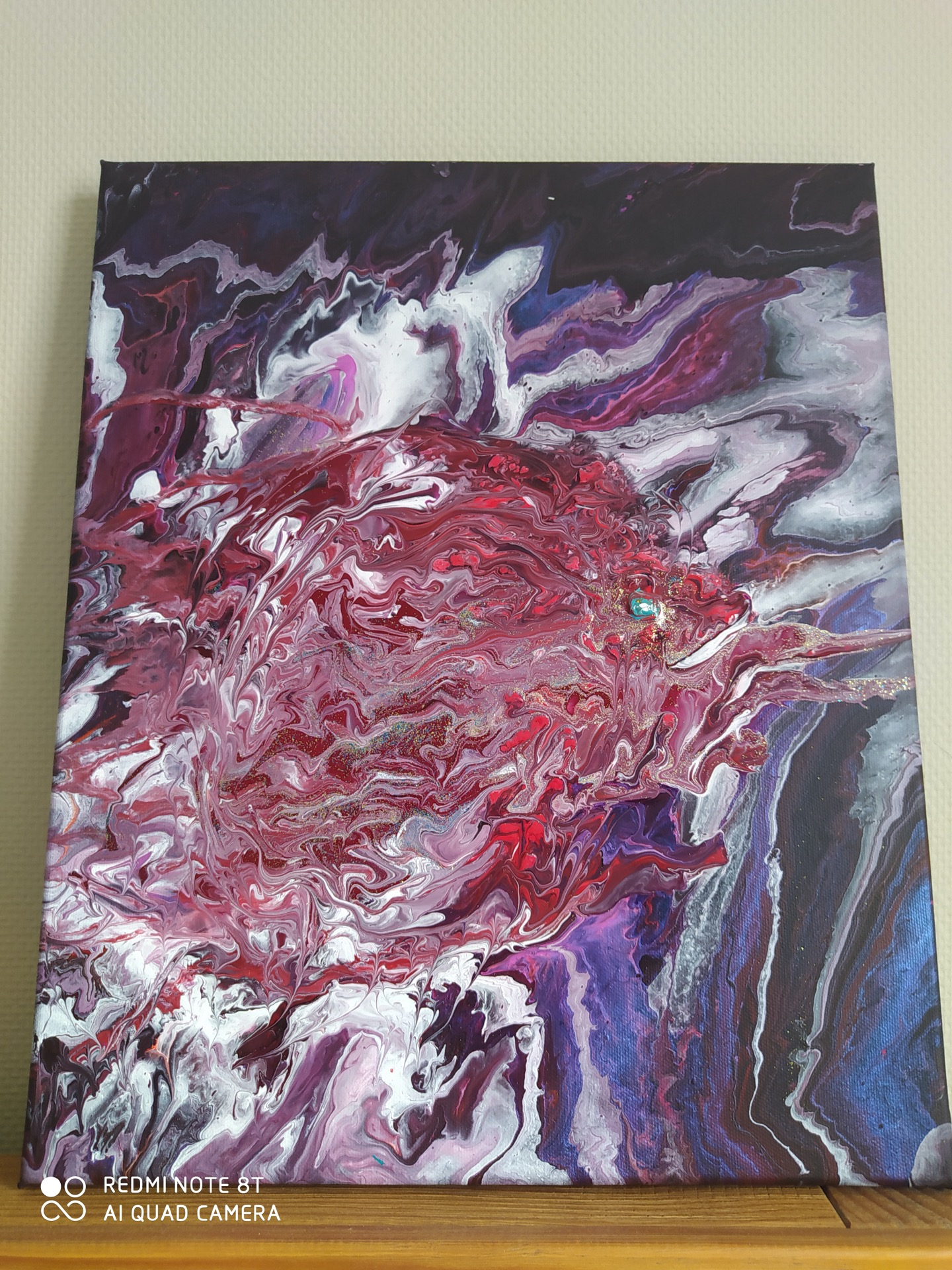 disponible : ABYSSE (46 x 38) 60 €