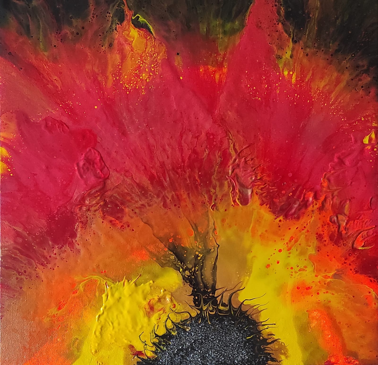 disponible : FLEUR DU SOLEIL - 40 € (40 x 40)